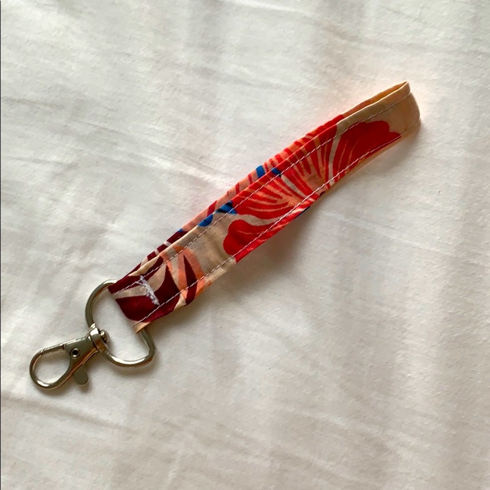 Acacia Repurposed Retro Aloha Keychain